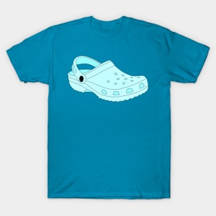 Blue Crocs Shoe T-Shirt